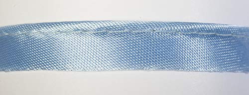 Jajasio Paspelband Satin, in 40 Farben, Biesenband Atlas/Farbe: hellblau Jajasio Paspelband Satin, in 40 Farben, Biesenband Atlas/Farbe: hellblau von Jajasio