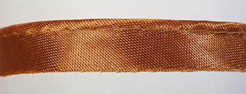 Jajasio Paspelband Satin, in 40 Farben, Biesenband Atlas/Farbe: kupfer Jajasio Paspelband Satin, in 40 Farben, Biesenband Atlas/Farbe: kupfer von Jajasio