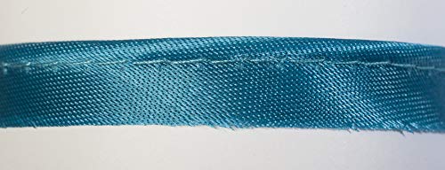 Jajasio Paspelband Satin, in 40 Farben, Biesenband Atlas/Farbe: türkisblau Jajasio Paspelband Satin, in 40 Farben, Biesenband Atlas/Farbe: türkisblau von Jajasio