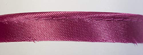 Jajasio Paspelband Satin, in 40 Farben, Biesenband Atlas/Farbe: violettrot Jajasio Paspelband Satin, in 40 Farben, Biesenband Atlas/Farbe: violettrot von Jajasio