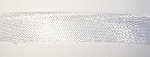 Jajasio Paspelband Satin, in 40 Farben, Biesenband Atlas/Farbe: weiß Jajasio Paspelband Satin, in 40 Farben, Biesenband Atlas/Farbe: weiß von Jajasio