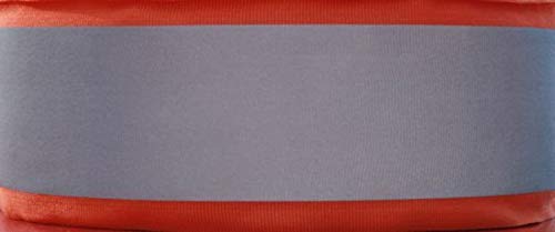 Jajasio Reflektorband 70mm breit zum Aufnähen in 2 Farben dunkelorange-Silber 10 Meter. Reflektierendes Band, Leuchtband Jajasio Reflektorband 70mm breit zum Aufnähen in 2 Farben dunkelorange-Silber 10 Meter. Reflektierendes Band, Leuchtband von Jajasio