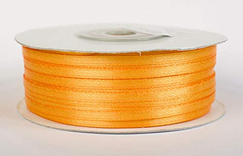 Jajasio Satinband 100 Yard-Rolle, 3mm breit, Auswahl aus 50 Farben/Farbe: 07 - Sonnengelb, Geschenkband, Schleifenband Jajasio Satinband 100 Yard-Rolle, 3mm breit, Auswahl aus 50 Farben/Farbe: 07 - Sonnengelb, Geschenkband, Schleifenband von Jajasio