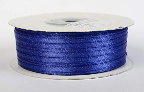 Jajasio Satinband 100 Yard-Rolle, 3mm breit, Auswahl aus 50 Farben/Farbe: 28 - royalblau, Geschenkband, Schleifenband Jajasio Satinband 100 Yard-Rolle, 3mm breit, Auswahl aus 50 Farben/Farbe: 28 - royalblau, Geschenkband, Schleifenband von Jajasio