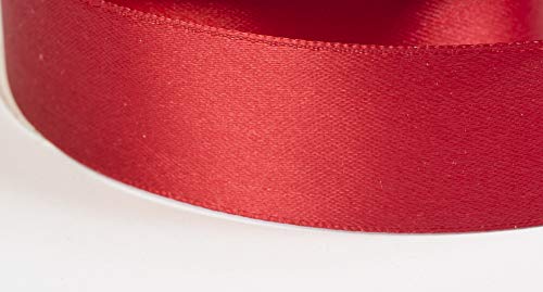 Jajasio Satinband 30 Yard-Rolle, 18mm breit, Auswahl aus 50 Farben/Farbe: 39 - tomatenrot, Geschenkband, Schleifenband Jajasio Satinband 30 Yard-Rolle, 18mm breit, Auswahl aus 50 Farben/Farbe: 39 - tomatenrot, Geschenkband, Schleifenband von Jajasio
