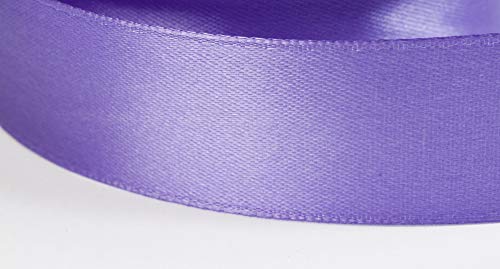 Jajasio Satinband 30 Yard-Rolle, 18mm breit, Auswahl aus 50 Farben/Farbe: 44 - violett, Geschenkband, Schleifenband Jajasio Satinband 30 Yard-Rolle, 18mm breit, Auswahl aus 50 Farben/Farbe: 44 - violett, Geschenkband, Schleifenband von Jajasio