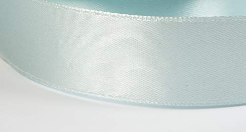Jajasio Satinband 30 Yard-Rolle, 38mm breit, Auswahl aus 50 Farben/Farbe: 25 - eisblau, Geschenkband, Schleifenband Jajasio Satinband 30 Yard-Rolle, 38mm breit, Auswahl aus 50 Farben/Farbe: 25 - eisblau, Geschenkband, Schleifenband von Jajasio