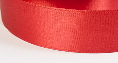 Jajasio Satinband 30 Yard-Rolle, 38mm breit, Auswahl aus 50 Farben/Farbe: 38 - rot, Geschenkband, Schleifenband Jajasio Satinband 30 Yard-Rolle, 38mm breit, Auswahl aus 50 Farben/Farbe: 38 - rot, Geschenkband, Schleifenband von Jajasio