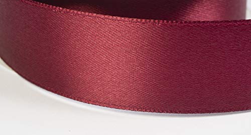 Jajasio Satinband 30 Yard-Rolle, 38mm breit, Auswahl aus 50 Farben/Farbe: 40 - dunkelrot, Geschenkband, Schleifenband Jajasio Satinband 30 Yard-Rolle, 38mm breit, Auswahl aus 50 Farben/Farbe: 40 - dunkelrot, Geschenkband, Schleifenband von Jajasio