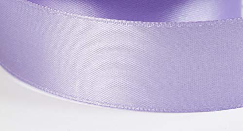 Jajasio Satinband 30 Yard-Rolle, 38mm breit, Auswahl aus 50 Farben/Farbe: 42 - Flieder, Geschenkband, Schleifenband Jajasio Satinband 30 Yard-Rolle, 38mm breit, Auswahl aus 50 Farben/Farbe: 42 - Flieder, Geschenkband, Schleifenband von Jajasio