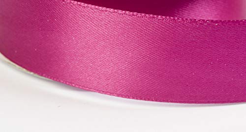 Jajasio Satinband 30 Yard-Rolle, 6mm breit, Auswahl aus 50 Farben/Farbe: 37 - Magenta, Geschenkband, Schleifenband Jajasio Satinband 30 Yard-Rolle, 6mm breit, Auswahl aus 50 Farben/Farbe: 37 - Magenta, Geschenkband, Schleifenband von Jajasio