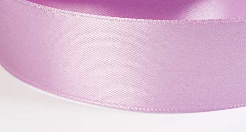 Jajasio Satinband 30 Yard-Rolle, 6mm breit, Auswahl aus 50 Farben/Farbe: 43 - Orchid, Geschenkband, Schleifenband Jajasio Satinband 30 Yard-Rolle, 6mm breit, Auswahl aus 50 Farben/Farbe: 43 - Orchid, Geschenkband, Schleifenband von Jajasio