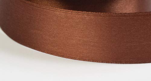 Jajasio Satinband 30 Yard-Rolle, 9mm breit, Auswahl aus 50 Farben/Farbe: 10 - schockobraun, Geschenkband, Schleifenband Jajasio Satinband 30 Yard-Rolle, 9mm breit, Auswahl aus 50 Farben/Farbe: 10 - schockobraun, Geschenkband, Schleifenband von Jajasio