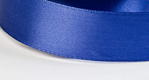Jajasio Satinband 30 Yard-Rolle, 9mm breit, Auswahl aus 50 Farben/Farbe: 28 - Royalblau, Geschenkband, Schleifenband Jajasio Satinband 30 Yard-Rolle, 9mm breit, Auswahl aus 50 Farben/Farbe: 28 - Royalblau, Geschenkband, Schleifenband von Jajasio