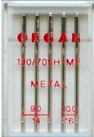 Nähmaschinennadeln Organ, Metal, Stärke 90, 100#141 Nähmaschinennadeln Organ, Metal, Stärke 90, 100#141 von Jajasio