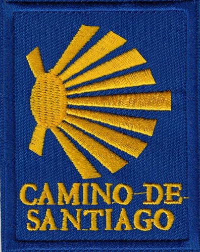 Aufnäher/Aufbügler Camino de Santiago von Jakobsweg [Bewahrer]
