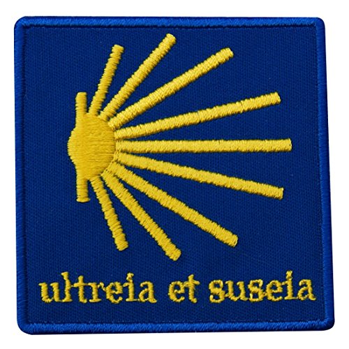 Aufnäher/Aufbügler ultreia et suseia ® von Jakobsweg [Bewahrer]