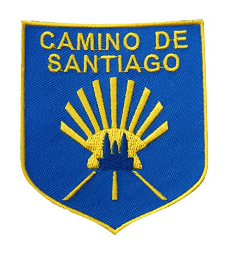Aufnäher Wappen Camino de Santiago von Jakobsweg [Bewahrer]