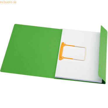 50 x Jalema Kartonhefter Secolor Clipmappe A4 grün 50 x Jalema Kartonhefter Secolor Clipmappe A4 grün von Jalema