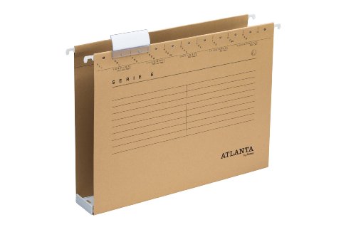 Atlanta Serie E Hängesammler A4, Jalema 2655214570, Robuste Hängesammler mit extra grosses Fassungsvermögen, 25er Packung, naturbraun Atlanta Serie E Hängesammler A4, Jalema 2655214570, Robuste Hängesammler mit extra grosses Fassungsvermögen, 25er Packung, naturbraun von Djois