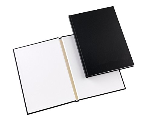 Jalema 1311219 Thermobindemappe, Hardcover, Leinen, Buchbinden, 12mm, Kapazität 90 Seiten, schwarz, 10er Packung von Jalema