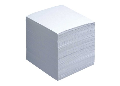 Jalema 2299192000 Nachfüll Papier für Zettelwürfel, circa 850 Blatt, holzfreies 80g/qm Papier, weiß von Jalema
