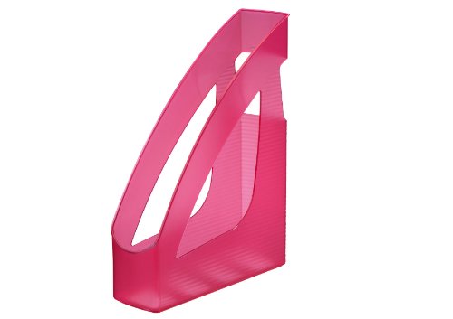 Jalema 2642554320 Silky Touch Stehsammler, transluzent rosa Jalema 2642554320 Silky Touch Stehsammler, transluzent rosa von Djois