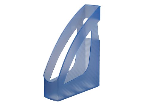 Jalema 2642554360 Stehsammler: transluzent: Silky Touch aus transluszentem Polystyrol, blau Jalema 2642554360 Stehsammler: transluzent: Silky Touch aus transluszentem Polystyrol, blau von Djois