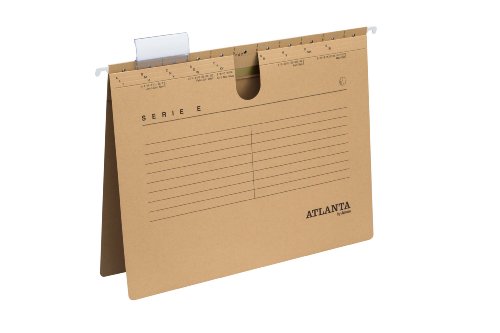 Jalema 2655814700 Atlanta Serie E Hängehefter A4 kaufmännische Heftung, 25er Packung, naturbraun Jalema 2655814700 Atlanta Serie E Hängehefter A4 kaufmännische Heftung, 25er Packung, naturbraun von Djois