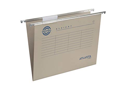 Jalema 2662014000 Alzicht Hängemappe A4, V Bodem, 65 mm Sichtreiter, Grau, 25er Packung Jalema 2662014000 Alzicht Hängemappe A4, V Bodem, 65 mm Sichtreiter, Grau, 25er Packung von Djois