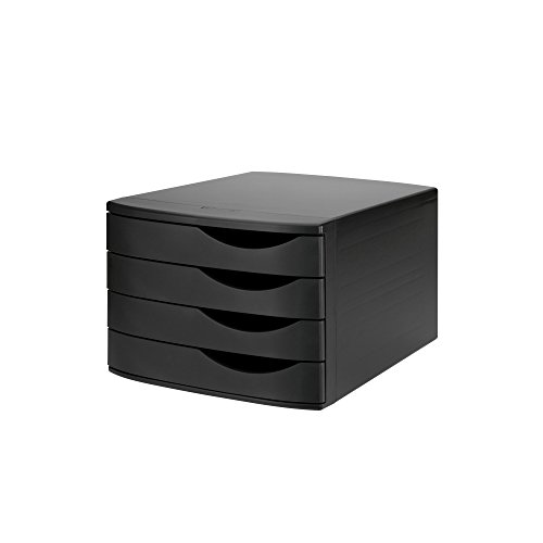 Jalema 2686374299 Bürobox Resolution 300 x 216 x 375 mm Anthrazit, Schwarz Jalema 2686374299 Bürobox Resolution 300 x 216 x 375 mm Anthrazit, Schwarz von Djois