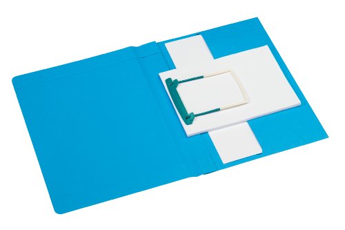 Jalema 3106302 Secolor Clipexmappe plus A4 Eingeschweißt, 10 Stück Blau von Jalema