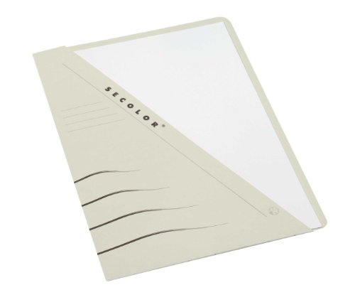 Jalema 3153307 Secolor Sichtmappe A4, Karton, C2C, für die Loseblatt-Ablage, 10er Packung, grau Jalema 3153307 Secolor Sichtmappe A4, Karton, C2C, für die Loseblatt-Ablage, 10er Packung, grau von Djois