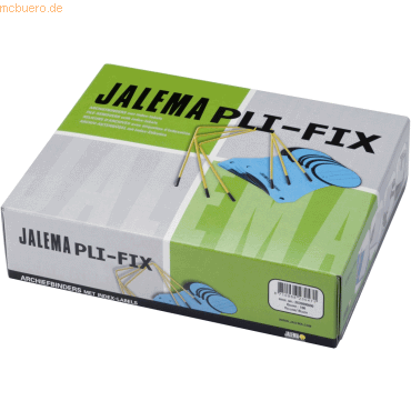 Jalema Archivbinder PLI-FIX gelb VE=100 Stück von Jalema