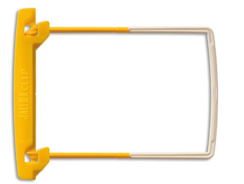 Jalema Clip 5710000 | Archivbinder Für Bündelung Von Dokumenten | Abheftbügel | Archivclip | Schnellbinder | Schlauchheftung | Fassungsvermögen 50mm | 100er Packung | Gelb/Weiß Jalema Clip 5710000 | Archivbinder Für Bündelung Von Dokumenten | Abheftbügel | Archivclip | Schnellbinder | Schlauchheftung | Fassungsvermögen 50mm | 100er Packung | Gelb/Weiß von Djois