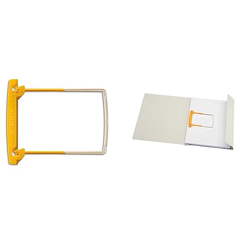 Jalema Clip 5710000 | Archivbinder Für Bündelung Von Dokumenten & 3103307 Secolor Clipmappe A4, Karton, 10er Pack, grau von Jalema