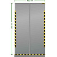 Jalema Spuckschutz 7999814, transparent 120,0 x 200,0 cm Jalema Spuckschutz 7999814, transparent 120,0 x 200,0 cm von Jalema