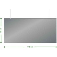 Jalema Spuckschutz 7999811, transparent 140,0 x 65,0 cm von Jalema