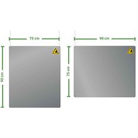 Jalema Spuckschutz 7999810, transparent 90,0 x 75,0 cm Jalema Spuckschutz 7999810, transparent 90,0 x 75,0 cm von Jalema