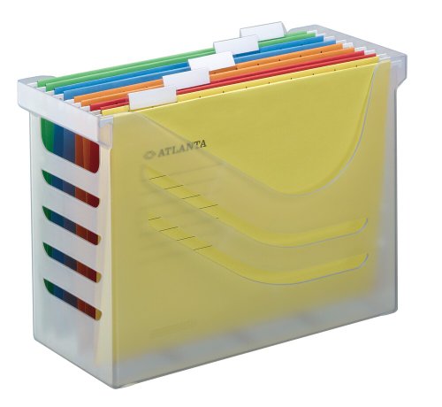 Silky Touch Office Box, Jalema 2658026000, Hängeregister inklusiv 5 Hängemappen A4, farbig sortiert, transluszent weiß Silky Touch Office Box, Jalema 2658026000, Hängeregister inklusiv 5 Hängemappen A4, farbig sortiert, transluszent weiß von Djois