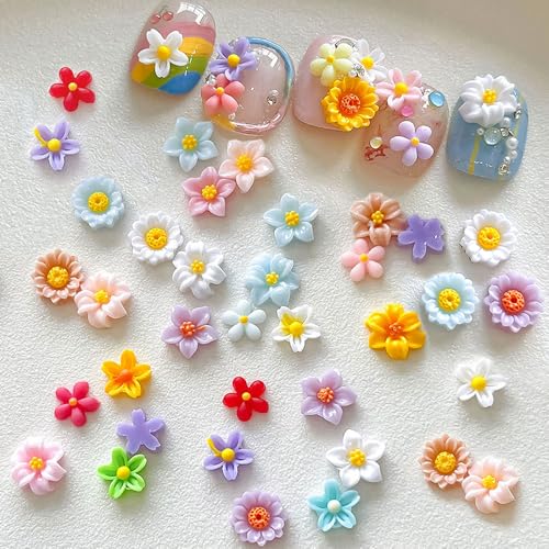 100 Stück 3D Blumen Nägel Bunte kleine Blumen Nagel Charms Colorful Flower Nail Charms Nägel Zubehör Harz Blume Nagelkunst Anhänger 3D Gel Nail Art Strasssteine Nailart Blumendeko Charme Nageldesign 100 Stück 3D Blumen Nägel Bunte kleine Blumen Nagel Charms Colorful Flower Nail Charms Nägel Zubehör Harz Blume Nagelkunst Anhänger 3D Gel Nail Art Strasssteine Nailart Blumendeko Charme Nageldesign von Jaliya