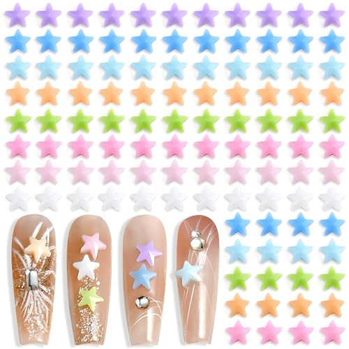 100 Stück Mini Stern Nagel Charms Nageldesign Zubehör, Bunte Pentagramm Strasssteine Nail Art Rhinestones Star Nail Charms Nägel Dekoration Sterne Nagelcharms für Frauen Nailart Charm Nagel Deko 100 Stück Mini Stern Nagel Charms Nageldesign Zubehör, Bunte Pentagramm Strasssteine Nail Art Rhinestones Star Nail Charms Nägel Dekoration Sterne Nagelcharms für Frauen Nailart Charm Nagel Deko von Jaliya
