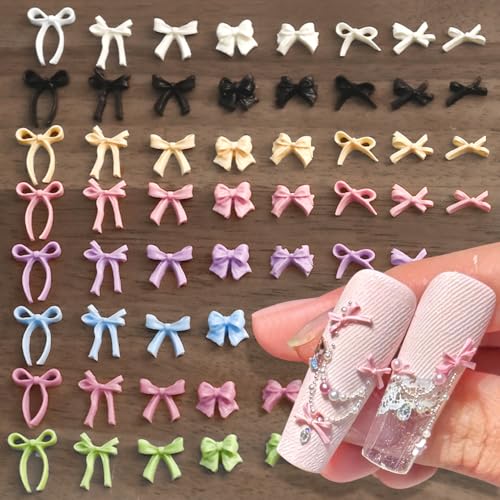 100pcs Bunte Schleife Nagel Charms Anhänger Set Bogen Nail Charms Nägel Zubehör Cute Bow Nail Charm Anhänger Schleifen Deko Nagelanhänger Nagelschmuck Nail Art Rhinestones Nageldesign Nailart Schmuck 100pcs Bunte Schleife Nagel Charms Anhänger Set Bogen Nail Charms Nägel Zubehör Cute Bow Nail Charm Anhänger Schleifen Deko Nagelanhänger Nagelschmuck Nail Art Rhinestones Nageldesign Nailart Schmuck von Jaliya