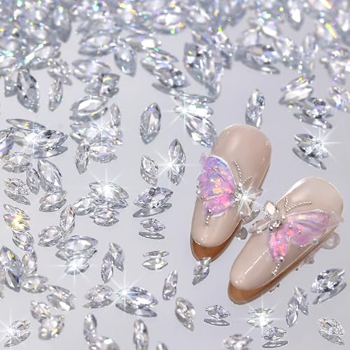 100pcs Glänzende Zirkon Nagel Edelsteine Strasssteine Nägel 3D Kristalle Glitzersteine Nagel Charms Nail Gems Shiny Rhinestones Nail Charms Nägel Zubehör Nageldesign Glitzer Steine Nail Art Charms 100pcs Glänzende Zirkon Nagel Edelsteine Strasssteine Nägel 3D Kristalle Glitzersteine Nagel Charms Nail Gems Shiny Rhinestones Nail Charms Nägel Zubehör Nageldesign Glitzer Steine Nail Art Charms von Jaliya