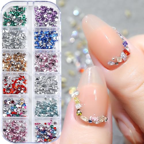 2000pcs Bunte Strasssteine Nägel Glitzersteine Nail Charms Nailart Edelsteine Nagel Steine Glitzer Steine Nagel Charms Nägel Zubehör Kristalle Diamant Nageldesign Strass Nail Art Rhinestones Nail Gems 2000pcs Bunte Strasssteine Nägel Glitzersteine Nail Charms Nailart Edelsteine Nagel Steine Glitzer Steine Nagel Charms Nägel Zubehör Kristalle Diamant Nageldesign Strass Nail Art Rhinestones Nail Gems von Jaliya