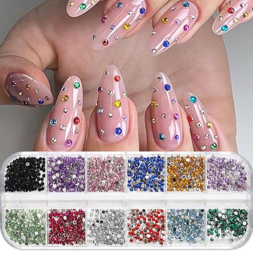 3000pcs 2mm Kristall Edelsteine Strasssteine Nägel Charms Kristalle Glitzersteine Nail Gems Glassteine Bunt Dekosteine Nageldesign Zubehör Glitzer Steine Nail Charms Nägel Diamant Nail Art Rhinestones 3000pcs 2mm Kristall Edelsteine Strasssteine Nägel Charms Kristalle Glitzersteine Nail Gems Glassteine Bunt Dekosteine Nageldesign Zubehör Glitzer Steine Nail Charms Nägel Diamant Nail Art Rhinestones von Jaliya