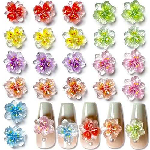 50pcs 3D Blume Nagel Charms Nägel Zubehör Nageldesign Glitzersteine Nailart Strasssteine Flower Nail Charms Luminous Flower Nail Art Charms Bunte Blumen Deko Nagel Steinchen Flowers Nail Rhinestones 50pcs 3D Blume Nagel Charms Nägel Zubehör Nageldesign Glitzersteine Nailart Strasssteine Flower Nail Charms Luminous Flower Nail Art Charms Bunte Blumen Deko Nagel Steinchen Flowers Nail Rhinestones von Jaliya