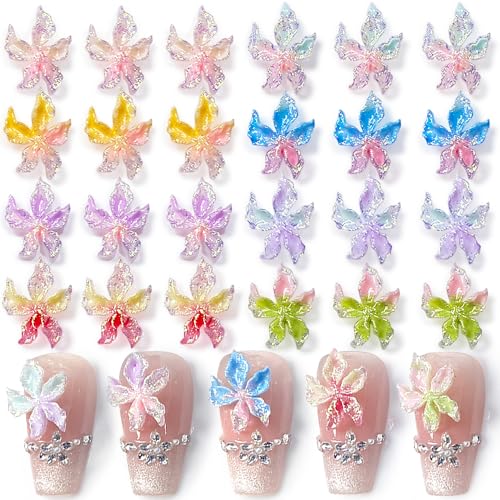 50pcs 3D Flower Nail Charms Bunte Blume Nagel Charms Nägel Zubehör Glitter Leuchtend Lilie Blumen Deko Nagelanhänger Glitzersteine Nailart Strasssteine Lilien Nageldesign Flowers Nail Art Rhinestones 50pcs 3D Flower Nail Charms Bunte Blume Nagel Charms Nägel Zubehör Glitter Leuchtend Lilie Blumen Deko Nagelanhänger Glitzersteine Nailart Strasssteine Lilien Nageldesign Flowers Nail Art Rhinestones von Jaliya