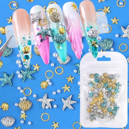 Summer Ocean Nail Charms Sommer Nail Art Zubehör 3D Seestern Muschel Perle Nagel Charms Nägel Zubehör Ozean Nageldesign Nailart Glitzersteine Nägel Strasssteine Nagelschmuck Muscheln Nagel Steine Summer Ocean Nail Charms Sommer Nail Art Zubehör 3D Seestern Muschel Perle Nagel Charms Nägel Zubehör Ozean Nageldesign Nailart Glitzersteine Nägel Strasssteine Nagelschmuck Muscheln Nagel Steine von Jaliya
