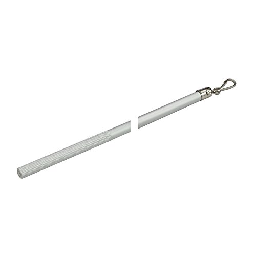 JalousieCrew 1 Stück Schleuderstab Farbe Silber Aluminium - Länge 125 cm - für Gardinen JalousieCrew 1 Stück Schleuderstab Farbe Silber Aluminium - Länge 125 cm - für Gardinen von JalousieCrew